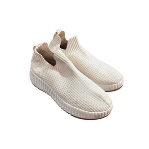 Sonoma Goods for Life Carolyn Women's No Tie Sneaker size 8 textile